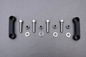 �A���~�j�E������ȃt�b�g���X�g�u���b�N�I�t�v���[�g���}�n YZF R1 YZF-R1 2015-2019 Aluminium Passenger Footrest Block off Plates YAMAHA YZF R1 YZF-R1 2015-2019 �y���s�A���i�z
