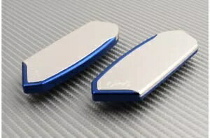 ~[x[ A~jE u[ 45 mm SUZUKI GSXR 750 2006-2007 f 2- Mirror bezels aluminum blue 45 mm SUZUKI GSXR 750 2006-2007 model 2-