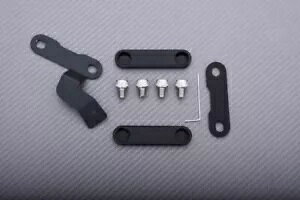 �A���~����ȃt�b�g���X�g�u���b�N�I�t�v���[�g���}�n MT10 MT-10 RN78 2022-2023 Aluminium Passenger Footrest Block off Plates YAMAHA MT10 MT-10 RN78 2022-2023 �y���s�A���i�z