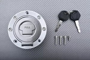 R^N KXLbv L[t }n FAZER 600 FZS S2 2007-2015 fUC 1 Fuel Tank Gas Cap with keys YAMAHA FAZER 600 FZS S2 2007-2015 Design 1
