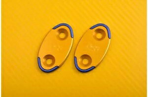 Or-Blue �~���[�u���b�N�I�t�v���[�g 28 mm ���}�n YZF R6 YZF-R6 2006-2007 ���f�� 1 Or-Blue Mirrors Block Off Plates 28 mm YAMAHA YZF R6 YZF-R6 2006-2007 Model 1 �y���s�A���i�z
