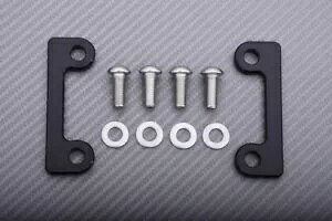 �A���~�j�E����q�t�b�g���X�g�u���b�N�I�t�v���[�g�z���_ CBR 600 FS / F4i 2001-2002 Aluminium Passenger Footrest Block off Plates HONDA CBR 600 FS / F4i 2001-2002