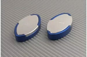 ~[x[ A~jE u[ 40 mm SUZUKI GSXR 1100 1993-1998 f 1- Mirror bezels aluminum blue 40 mm SUZUKI GSXR 1100 1993-1998 model 1-