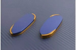 Blue-Or ~[ ubNIt v[g 43 mm SUZUKI GSXR 750 2011-2017 f 1 Blue-Or Mirrors Block Off Plates 43 mm SUZUKI GSXR 750 2011-2017 Model 1