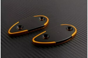 ~[x[ ubNS[h 45 mm gCAt tt 600 tt600 2000-2002- Mirror bezels black-gold 45 mm triumph tt 600 tt600 2000-2002-