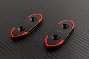 �u���b�N���[�W���~���[�u���b�N�I�t�v���[�g 28mm ���}�n YZF R1 YZF-R1 2007-2008 ���f�� 2 Black-Rouge Mirrors Block Off Plates 28mm YAMAHA YZF R1 YZF-R1 2007-2008 Model 2 �y���s�A���i�z