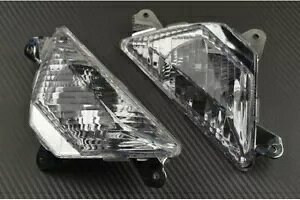 zCgNAtgECJ[yA KAWASAKI ZX6R ZX-6R ZX6-R ZX636G 2019-2022 White Clear Front Turn Signals Pair KAWASAKI ZX6R ZX-6R ZX6-R ZX636G 2019-2022