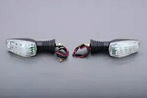 zCgNA Led tgECJ[̃yA SUZUKI GSXR 750 GSX-R 2004-2005 Pair of White Clear Led Front Turn Signals SUZUKI GSXR 750 GSX-R 2004-2005