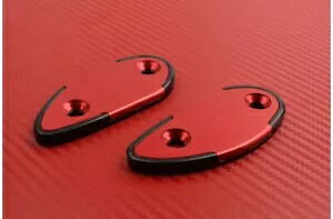 [WubN~[ ubNItv[g 45 mm z_ VFR 800 F RC79 2014-2019 Rouge-Black Mirrors Block Off Plates 45 mm HONDA VFR 800 F RC79 2014-2019