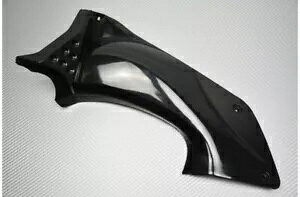 dgEῂ KAWASAKI ZZR 1400 ZZR1400 ZXT40 2006-2011- Pulpit trim right dazzling raw KAWASAKI ZZR 1400 ZZR1400 ZXT40 2006-2011-