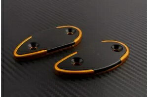 ~[x[ ubNS[h 45 mm z_ VFR 800 F RC79 2014-2019- Mirror bezels black-gold 45 mm Honda VFR 800 F RC79 2014-2019-