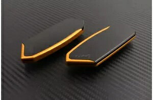 Black-Or ~[ ubNIt v[g 45 mm SUZUKI GSXR 600 2006-2007 f 2 Black-Or Mirrors Block Off Plates 45 mm SUZUKI GSXR 600 2006-2007 Model 2