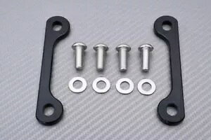�A���~�j�E������ȃt�b�g���X�g�u���b�N�I�t�v���[�g�X�Y�L GSX-S 750 GSXS 2017-2021 Aluminium Passenger Footrest Block off Plates SUZUKI GSX-S 750 GSXS 2017-2021 �y���s�A���i�z