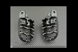 ���E�t�����g���C�h�t�b�g���X�g�t�b�g�y�O�z���_ XR650L 1996-2005 Left & Right Front Wide Footrest Foot Pegs HONDA XR650L 1996-2005 �y���s�A���i�z
