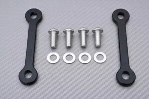 A~jEȃtbgXgubNItv[gXYL GSX-S 750 GSXS 2017-2021 Aluminium Passenger Footrest Block off Plates SUZUKI GSX-S 750 GSXS 2017-2021