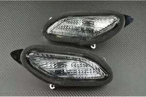 zCgNAtgECJ[z_ ST1300 p[bp 1300 SC51 2003-2007 White Clear Front Turn Signals HONDA ST1300 PAN EUROPEAN 1300 SC51 2003-2007