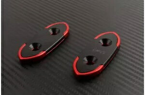 ubN[W~[ubNItv[g 28 mm XYL TL1000R TLR 1998-2003 f 2 Black-Rouge Mirrors Block Off Plates 28 mm SUZUKI TL1000R TLR 1998-2003 Model 2