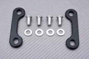�A���~�j�E������ȃt�b�g���X�g�u���b�N�I�t�v���[�g�X�Y�L GSXR 600 GSX-R 2008-2010 Aluminium Passenger Footrest Block off Plates SUZUKI GSXR 600 GSX-R 2008-2010 �y���s�A���i�z