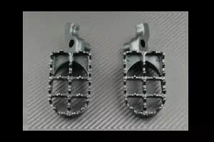 ���E�t�����g���C�h�t�b�g���X�g�t�b�g�y�O�z���_ CR 125 CR125 2000-2001 Left & Right Front Wide Footrest Foot Pegs HONDA CR 125 CR125 2000-2001 �y���s�A���i�z