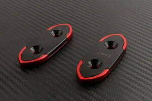 ブラックルージュミラーブロックオフプレート 28mm ヤマハ YZF R6 YZF-R6 2008-2016 モデル 2 Black-Rouge Mirrors Block Off Plates 28mm YAMAHA YZF R6 YZF-R6 2008-2016 Model 2