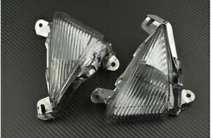 zCgNAtgECJ[yA KAWASAKI ZX6R ZX-6R ZX6-R ZX600P 2007-2008 White Clear Front Turn Signals Pair KAWASAKI ZX6R ZX-6R ZX6-R ZX600P 2007-2008
