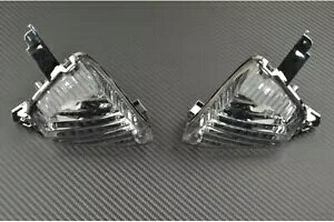�y�A���A�E�C���J�[�N���A�E�����A�X�Y�L GSX-R 1000 GSXR WVCL 2007-2008- Pair rear turn signals clear right left rear SUZUKI GSX-R 1000 GSXR WVCL 2007-2008-