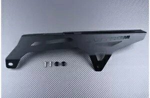 ubN `F[ K[hیJo[ SUZUKI DL VSTROM 1000 V-STROM WDD0 2017-2019 Black Chain Guard Protection Cover SUZUKI DL VSTROM 1000 V-STROM WDD0 2017-2019
