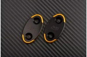 ~[x[ ubNS[h 28 mm SUZUKI GSXR 600 SRAD 1997-2000 f 1- Mirror bezels black-gold 28 mm SUZUKI GSXR 600 SRAD 1997-2000 Model 1-