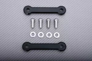 �A���~�j�E������ȃt�b�g���X�g�u���b�N�I�t�v���[�g BMW S1000R 0E51 2021-2022 Aluminium Passenger Footrest Block off Plates BMW S1000R 0E51 2021-2022 �y���s�A���i�z