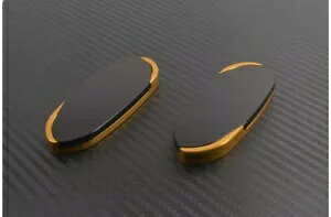 Black-Or ~[ ubNIt v[g 43 mm SUZUKI GSXR 1000 2007-2008 f 1 Black-Or Mirrors Block Off Plates 43 mm SUZUKI GSXR 1000 2007-2008 Model 1