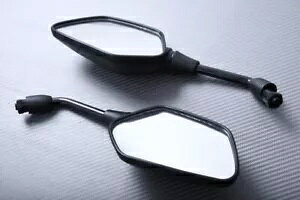 K\ȃobN~[̃yA z_ WY 250 JAZZ250 2001-2004 Pair of Adaptable Rearview Mirrors HONDA JAZZ 250 JAZZ250 2001-2004