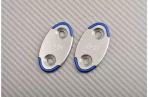 Alu-Bleu �~���[�u���b�N�I�t�v���[�g 28 mm ���}�n YZF R1 YZF-R1 2007-2008 ���f�� 1 Alu-Bleu Mirrors Block Off Plates 28 mm YAMAHA YZF R1 YZF-R1 2007-2008 Model 1 �y���s�A���i�z