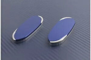 Bleu-Alu ~[ ubNItv[g 43 mm SUZUKI GSXR 1000 2007-2008 f 1 Bleu-Alu Mirrors Block Off Plates 43 mm SUZUKI GSXR 1000 2007-2008 Model 1