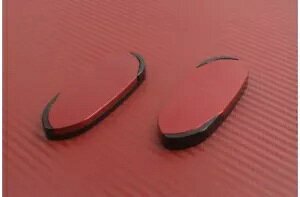 [WubN~[ubNItv[g 43 mm SUZUKI GSXR 750 2006-2007 f 1 Rouge-Black Mirrors Block Off Plates 43 mm SUZUKI GSXR 750 2006-2007 Model 1