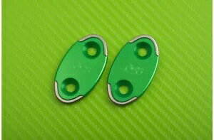 O[`^~[ubNItv[g 28mm }n YZF R1 YZF-R1 2007-2008 f 1 Green-Titane Mirrors Block Off Plates 28mm YAMAHA YZF R1 YZF-R1 2007-2008 Model1