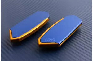 Blue-Or ~[ ubNIt v[g 45 mm SUZUKI GSXR 1000 2009-2011 f 2 Blue-Or Mirrors Block Off Plates 45 mm SUZUKI GSXR 1000 2009-2011 Model 2