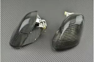 yAACWP[^[ eBebhA KAWASAKI ZZR 1100 ZZR1100 ZZ-R ZXT10D 1993-2001- Pair Rear Indicators Tinted Rear KAWASAKI ZZR 1100 ZZR1100 ZZ-R ZXT10D 1993-2001-