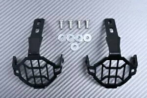 ubN tHOv K[h veN^[ Jo[ BMW F800GS 800GS F800 GS 2016-2018 Black Fog Lights Guards Protectors Covers BMW F800GS 800GS F800 GS 2016-2018