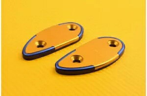 ~[x[ S[h u[ 45 mm z_ CBR 1100 XX 1100XX 1999-2007- Mirror bezels gold blue 45 mm Honda CBR 1100 XX 1100XX 1999-2007-