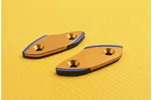 ~[x[ S[h u[ 38mm APRILIA RSV4 1100 RSV-4 2021-2023- Mirror bezels gold blue 38 mm APRILIA RSV4 1100 RSV-4 2021-2023-