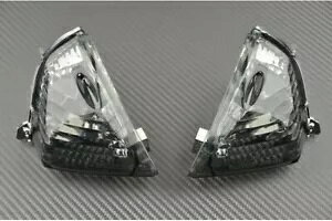 yA A ECJ[ eBebh A SUZUKI GSX-R 1000 GSXR WVB6 2005-2006- Pair Rear Turn Signal Tinted Rear SUZUKI GSX-R 1000 GSXR WVB6 2005-2006-