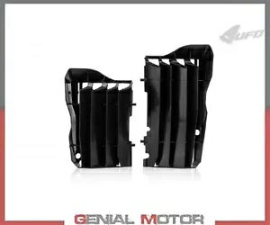 gNX WG[^[ [o[ ubN OEM UFO PLAST z_ CRF 250R 2018 - 2019 Motocross Radiator Louvers Black Oem UFO PLAST Honda CRF 250R 2018 - 2019