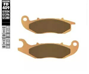Galfer �t�����g �u���[�L �X�g���b�v APRILIA SR GT 200 SPORT 2022 - 2023 FD409- Galfer front brake strap APRILIA SR GT 200 SPORT 2022 - 2023 FD409-