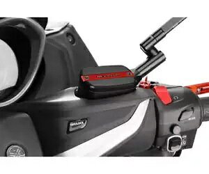 PUIG tg/A u[L Rei bh }n TMAX 560 MAX 2022 2024 bh- PUIG Front/Rear Brake Container Lid Yamaha TMAX 560 MAX 2022 2024 Red-