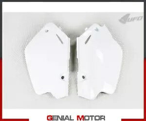 �T�C�h�p�l�� Ufo �v���X�g �z���_ Cr 80 1996 - 2002 �z���C�g GG-HO-HU-SU Side Panels Ufo Plast For Honda Cr 80 1996 - 2002 White GG-HO-HU-SU �y���s�A���i�z
