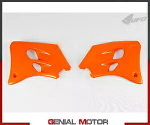 WG[^[ Jo[ Ufo vXg Ktm Sx 65 1997 - 2001 IW KTM 98-21 Radiator Covers Ufo Plast For Ktm Sx 65 1997 - 2001 Orange KTM 98-21