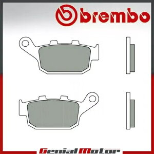 A Brembo SP u[Lpbh z_ CTX ND ABS W/DCT 700 2014 - 2016 Rear Brembo SP Brake Pads for Honda CTX ND ABS W/DCT 700 2014 - 2016