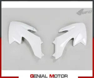 WG[^[ Jo[ Ufo vXg z_ CRF 50 2004 - 2021 zCg GG-HO-HU-SU Radiator Covers Ufo Plast For Honda Crf 50 2004 - 2021 White GG-HO-HU-SU
