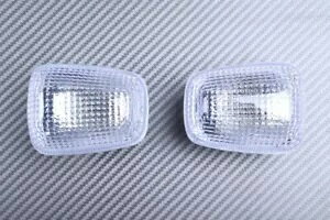 �y�A�E�C���J�[�L���b�v �t�����g���E �N���A SUZUKI GSXR 600 SRAD GSX-R 1997-2000- Pair turn signal cap front left & right clear SUZUKI GSXR 600 SRAD GSX-R 1997-2000- �y���s�A���i�z