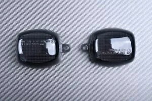 X[N tg ECJ[ Y R & L JTL ZX9R ZX-9R 2000-2003 ̃yA Pair of Smoke Front Turn Signals Lenses R & L KAWASAKI ZX9R ZX-9R 2000-2003